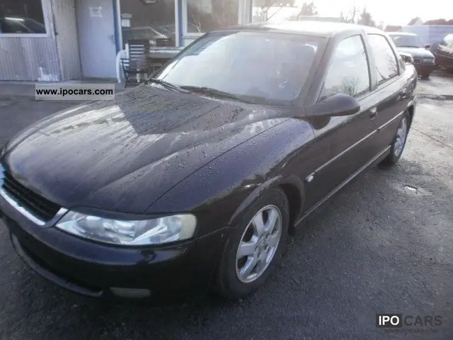 Opel Vectra Vectra 1.8 Elegance 1