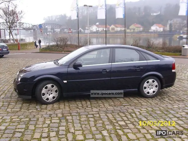 Opel Vectra Vectra 1.9 CDTI Design Edition 4