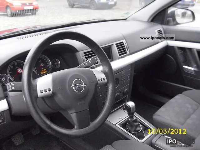 Opel Vectra Vectra 1.9 CDTI Design Edition 5