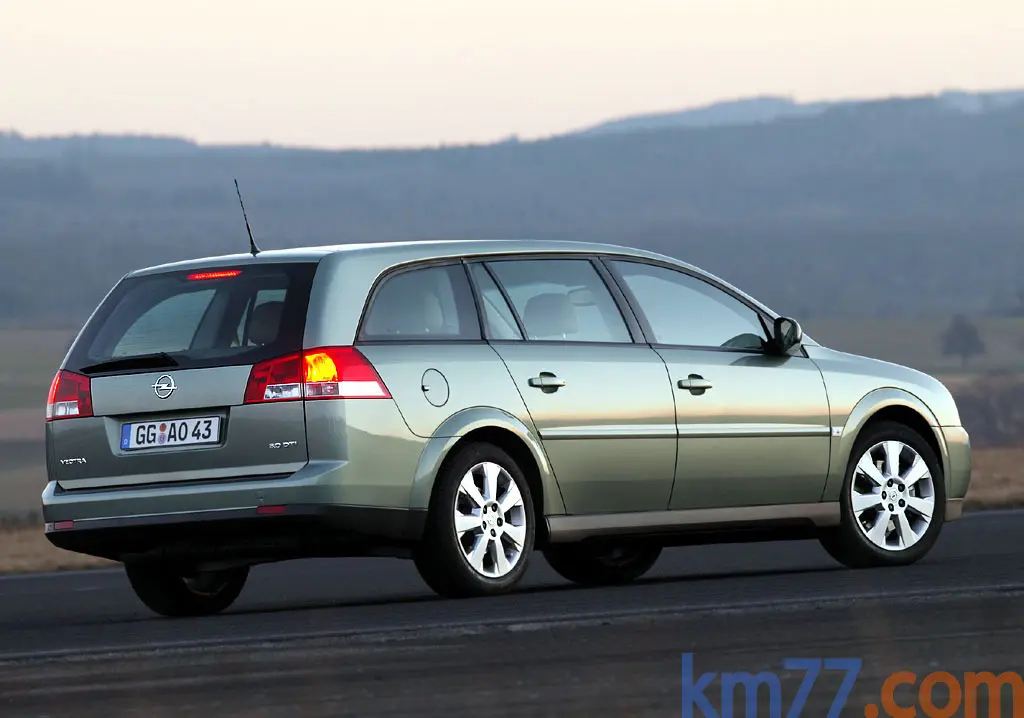 Opel Vectra Vectra 1.9 CDTI Design Edition 4