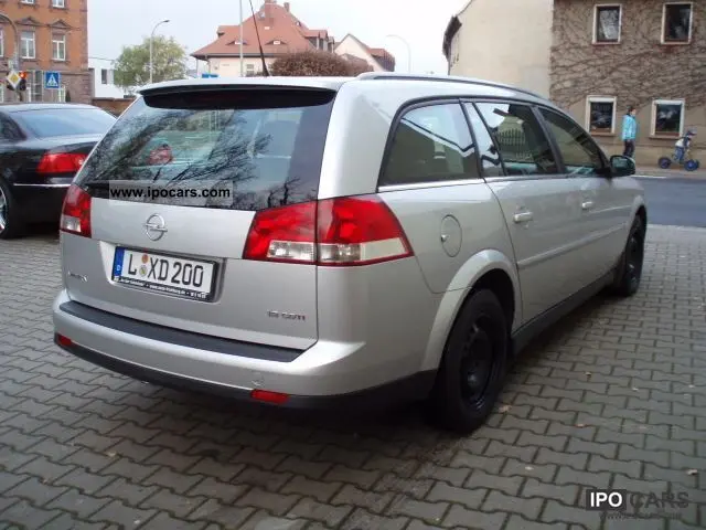 Opel Vectra Vectra 1.9 CDTI Design Edition 6