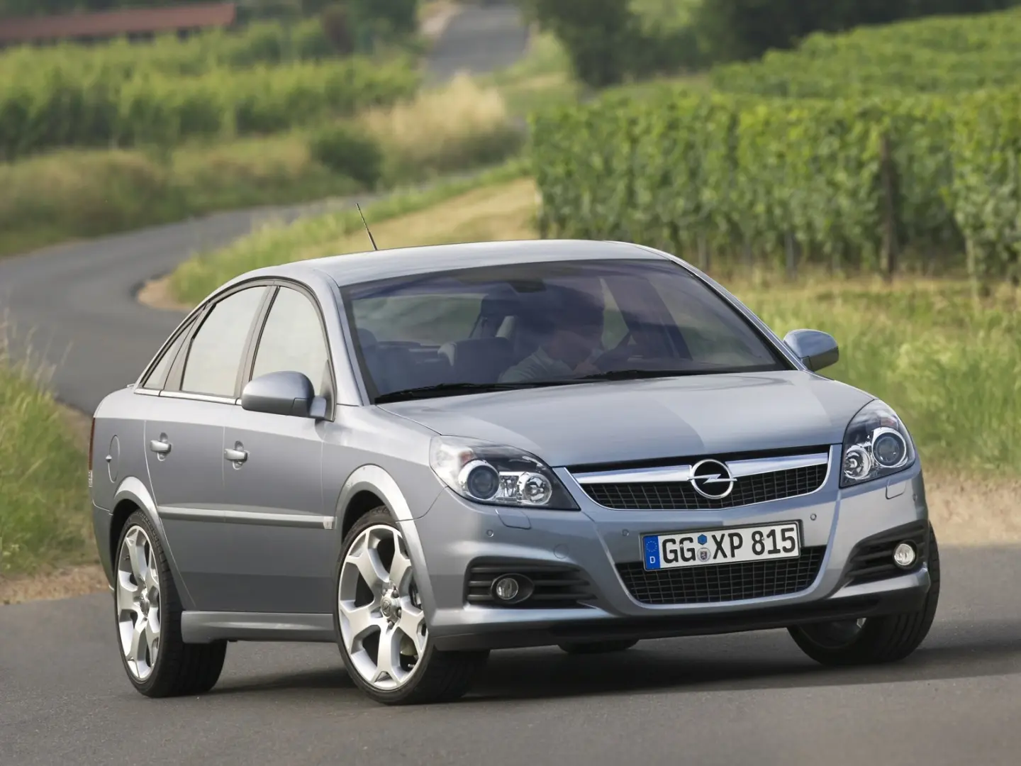 Opel Vectra Vectra 2.2 Elegance Active Select 1
