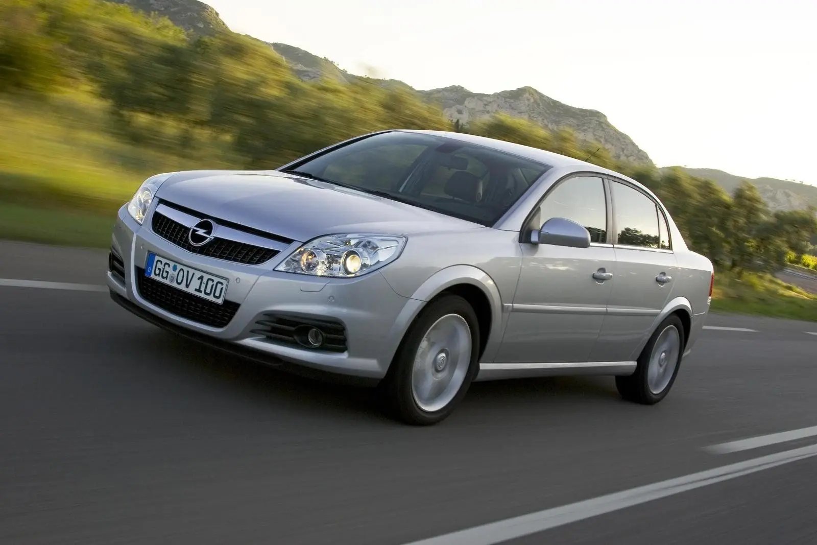 Opel Vectra Vectra 1.9 CDTI GTS Active Select 3