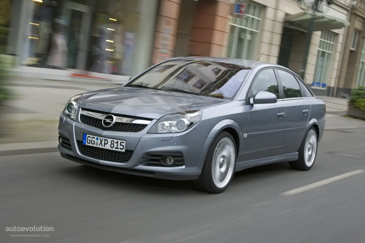 Opel Vectra Vectra 1.9 CDTI GTS Active Select 5