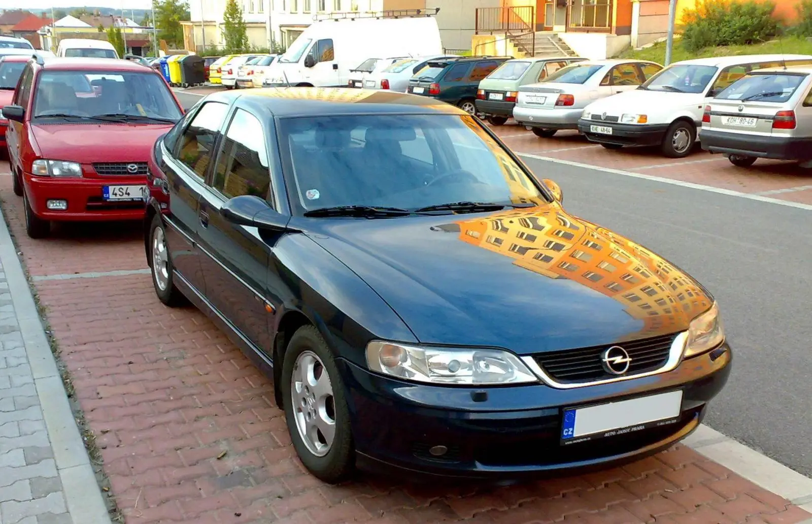 Opel Vectra Vectra 2.0 DTI CD 1