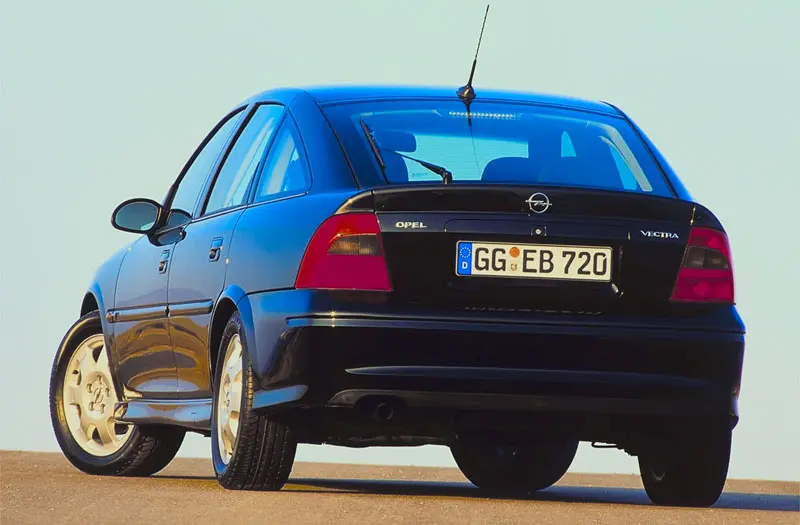 Opel Vectra Vectra 2.0 16V 100.Yıl 6