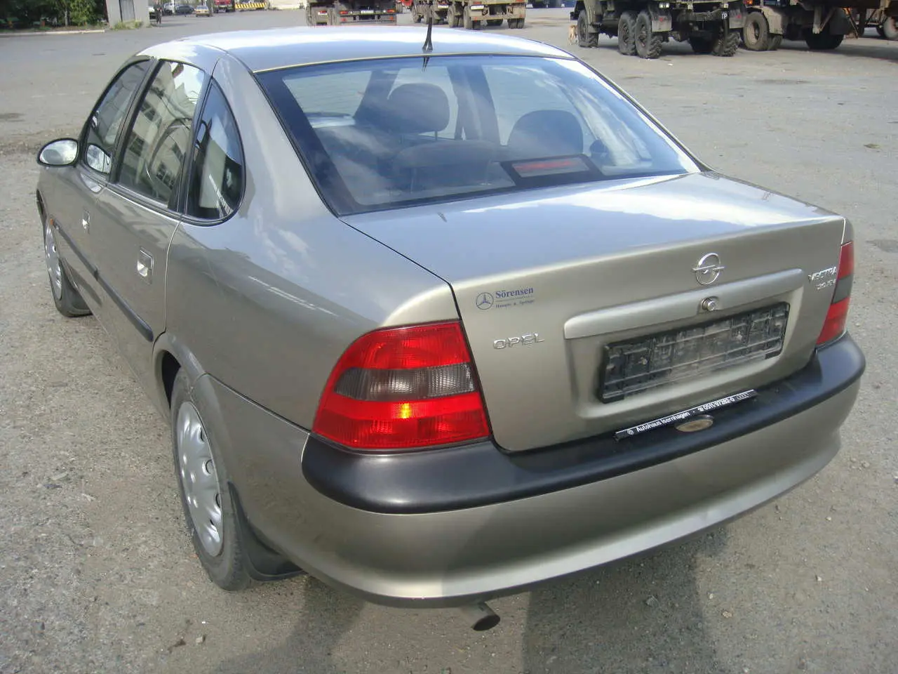 Opel Vectra Vectra 2.0 16V CD 3