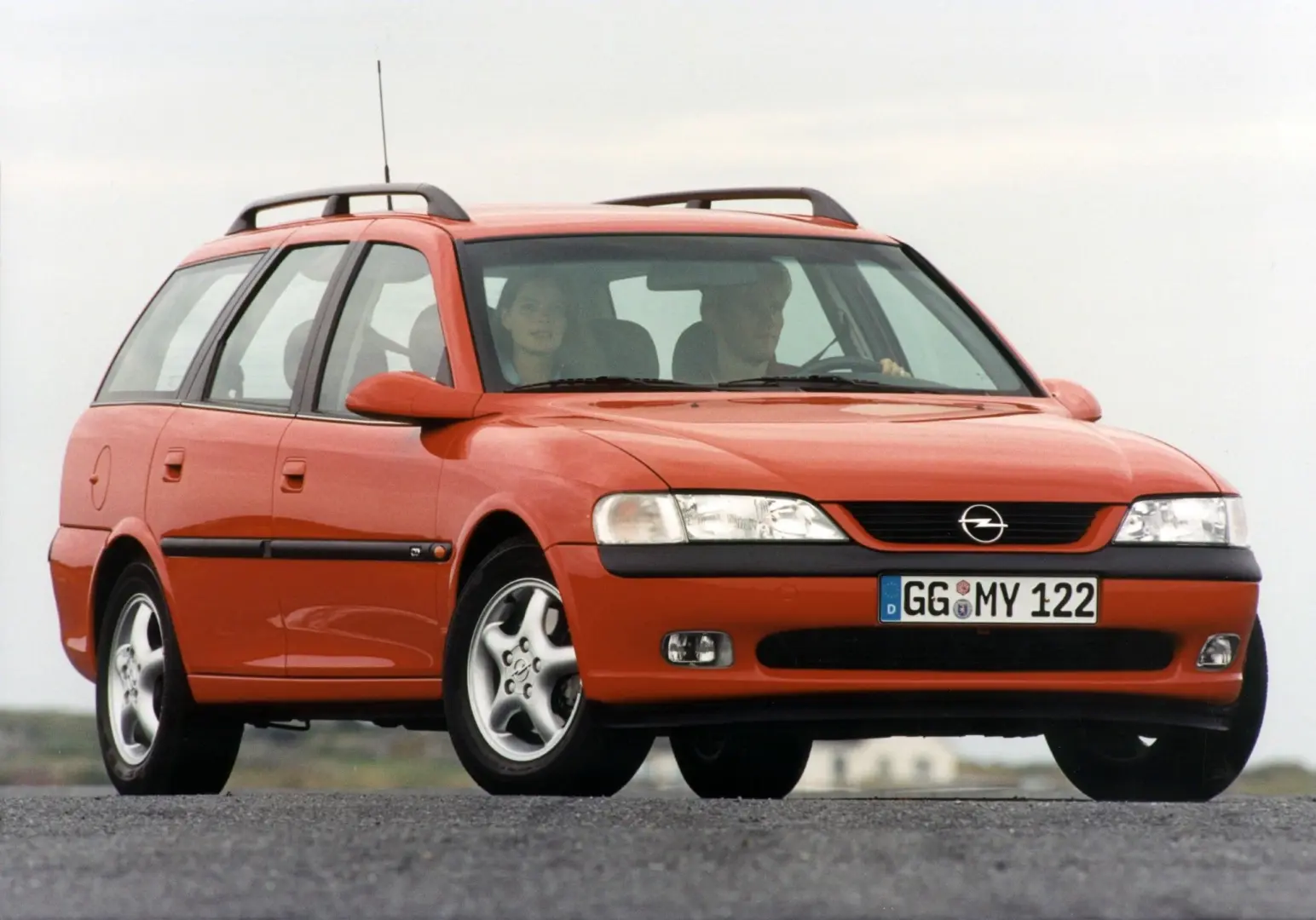 Opel Vectra Vectra 2.0 16V CD 4