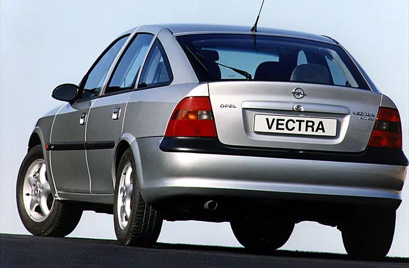 Opel Vectra Vectra 2.0 16V CD 4