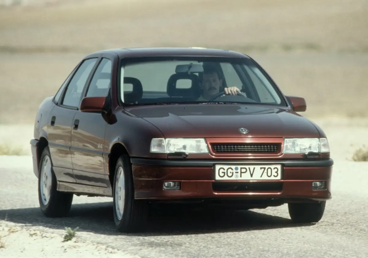 Opel Vectra Vectra 2.0 16V CD 7