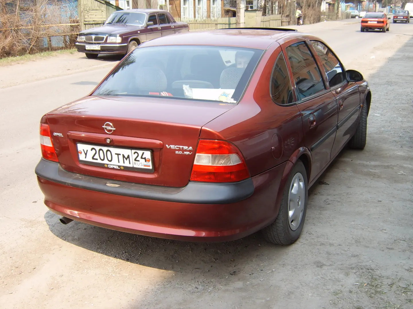 Opel Vectra Vectra 2.0 16V CD 7