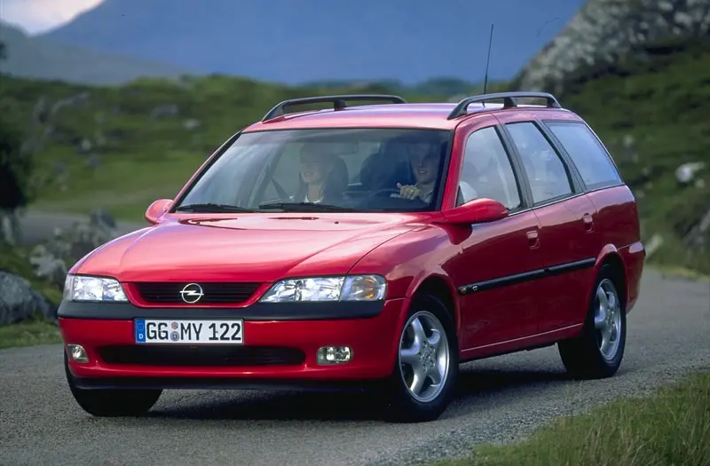 Opel Vectra Vectra 2.0 16V CD 1