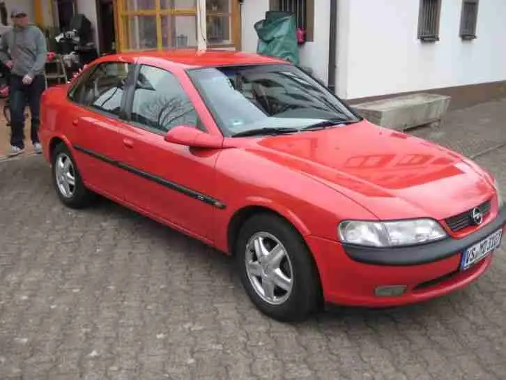 Opel Vectra Vectra 2.0 16V CD 3