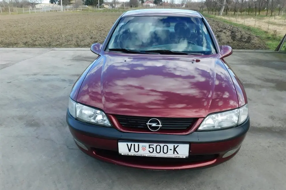 Opel Vectra Vectra 2.0 16V CD 2