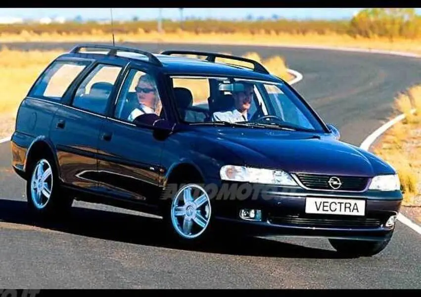 Opel Vectra Vectra 2.0 16V CD 4