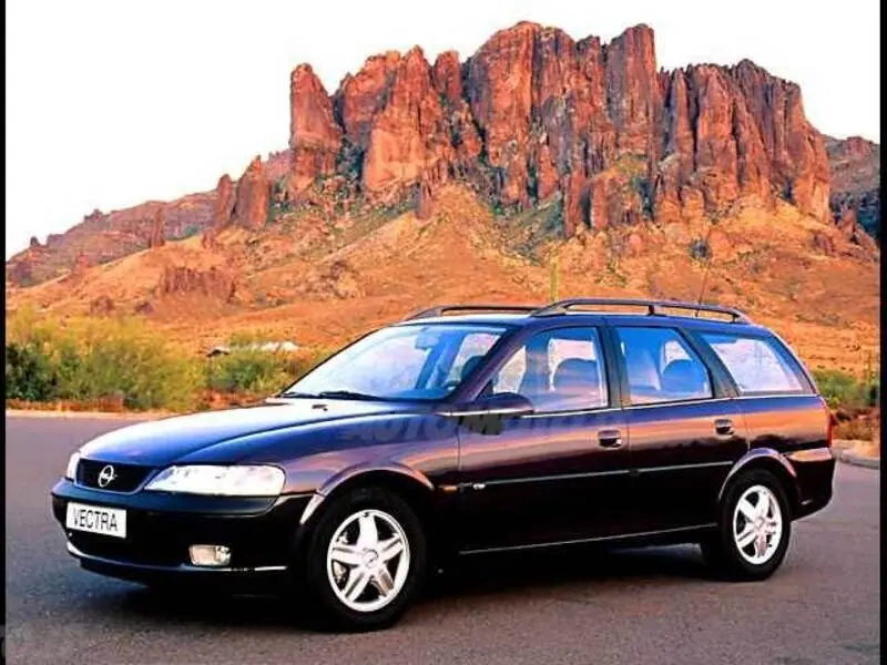 Opel Vectra Vectra 2.0 16V CD 5
