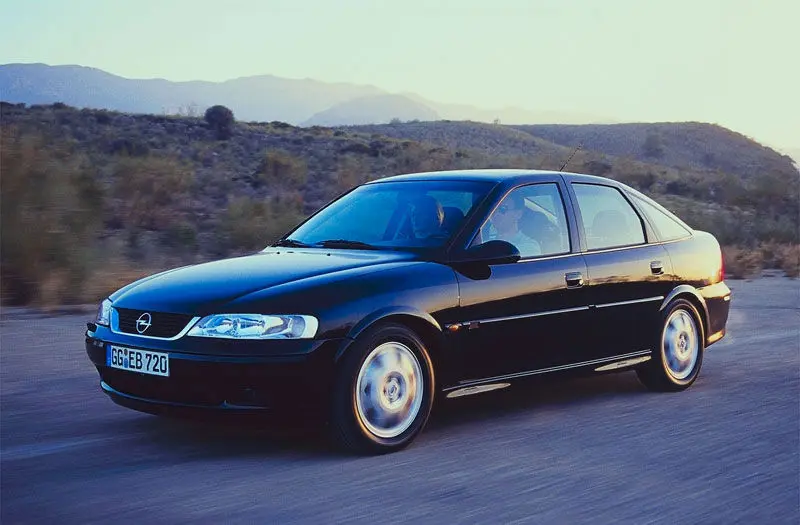 Opel Vectra Vectra 2.0 16V CDX 3