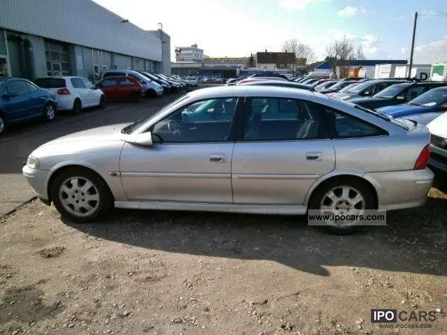 Opel Vectra Vectra 2.0 16V CDX 6