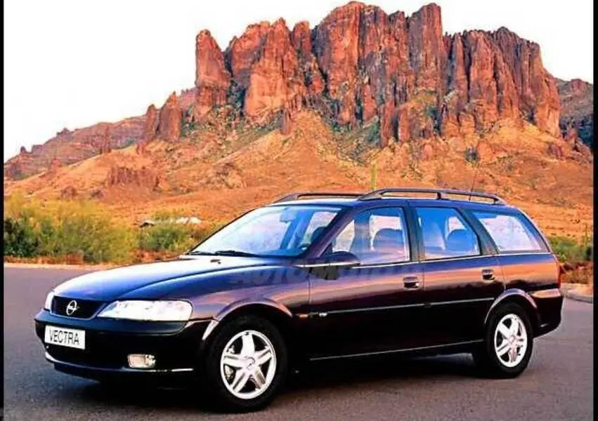 Opel Vectra Vectra 2.0 16V CDX 5