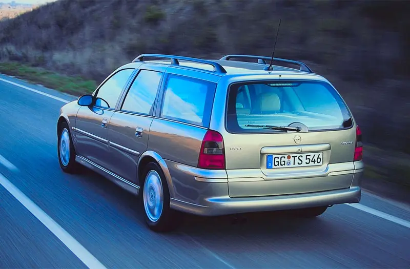 Opel Vectra Vectra 2.0 16V CDX 7