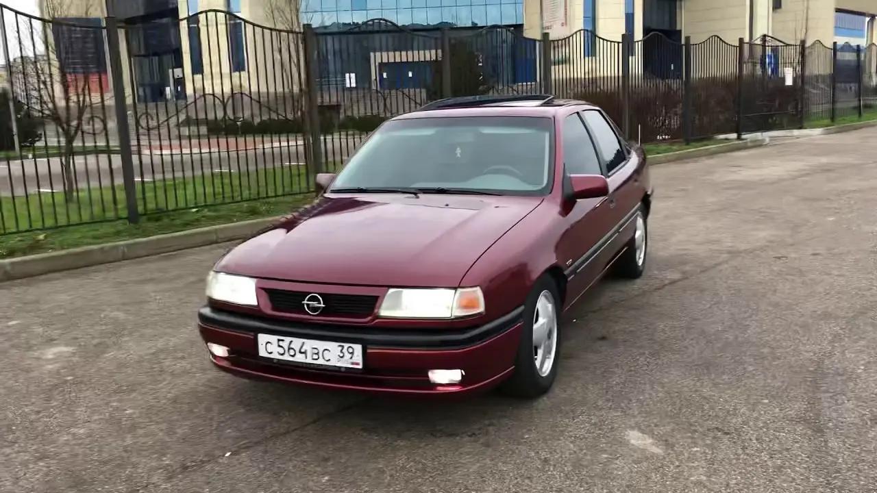 Opel Vectra Vectra 2.0 16V GLS 7