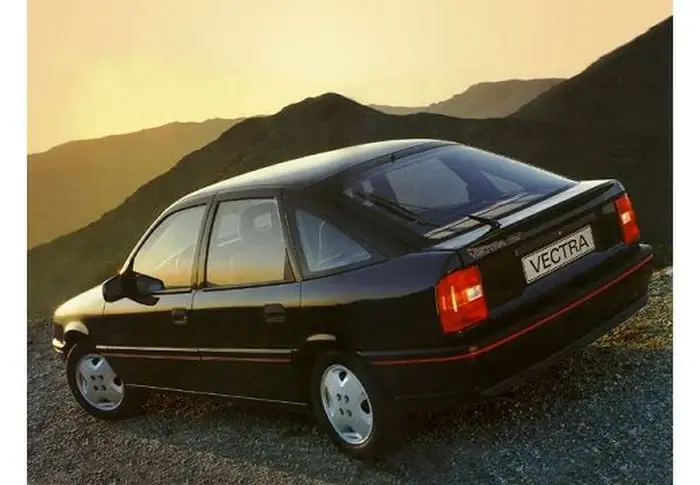 Opel Vectra Vectra 2.0 16V GT 1