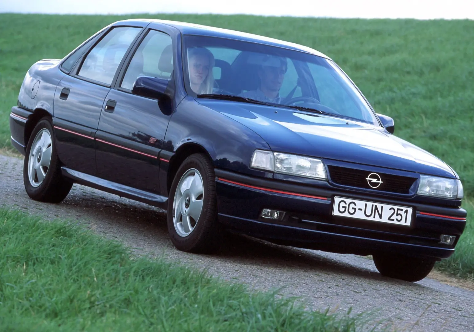 Opel Vectra Vectra 2.0 16V GT 3