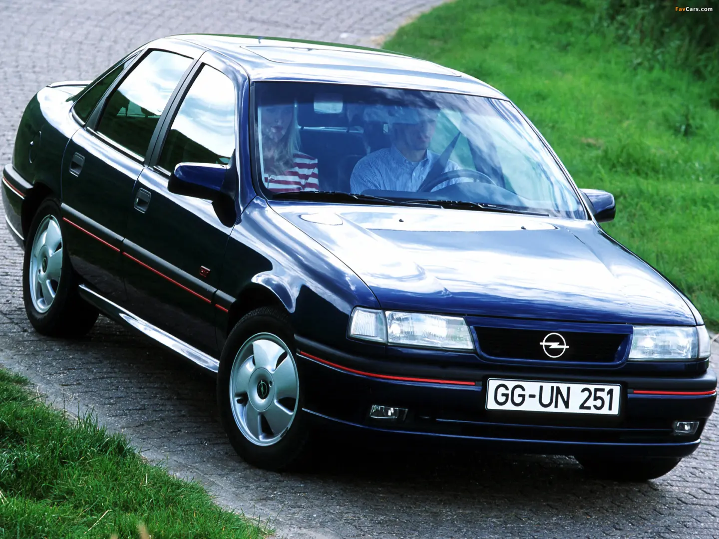 Opel Vectra Vectra 2.0 16V GT 2