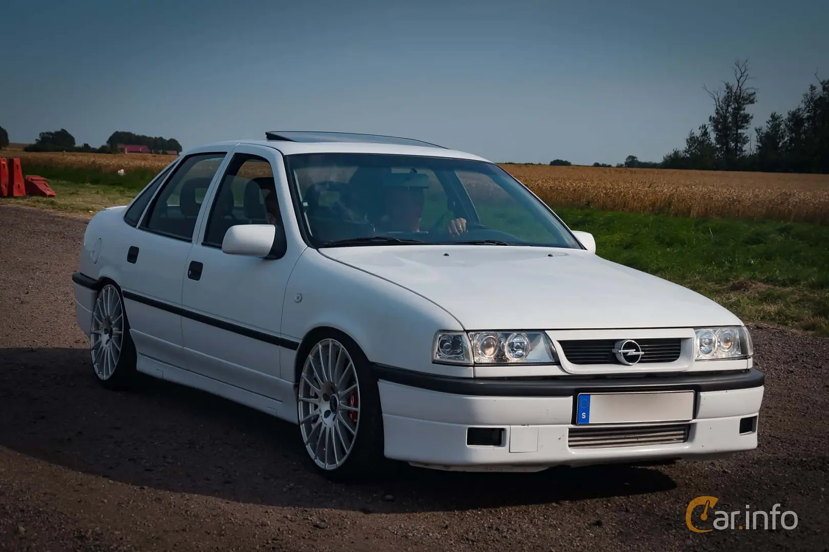 Opel Vectra Vectra 2.0 16V GT 4