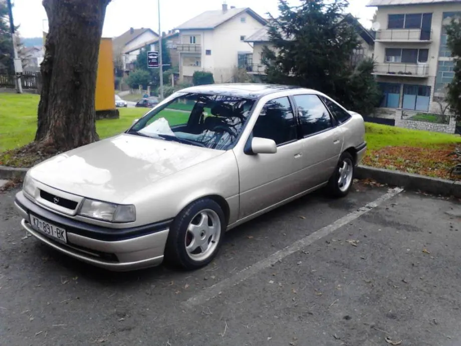 Opel Vectra Vectra 2.0 16V GT 7
