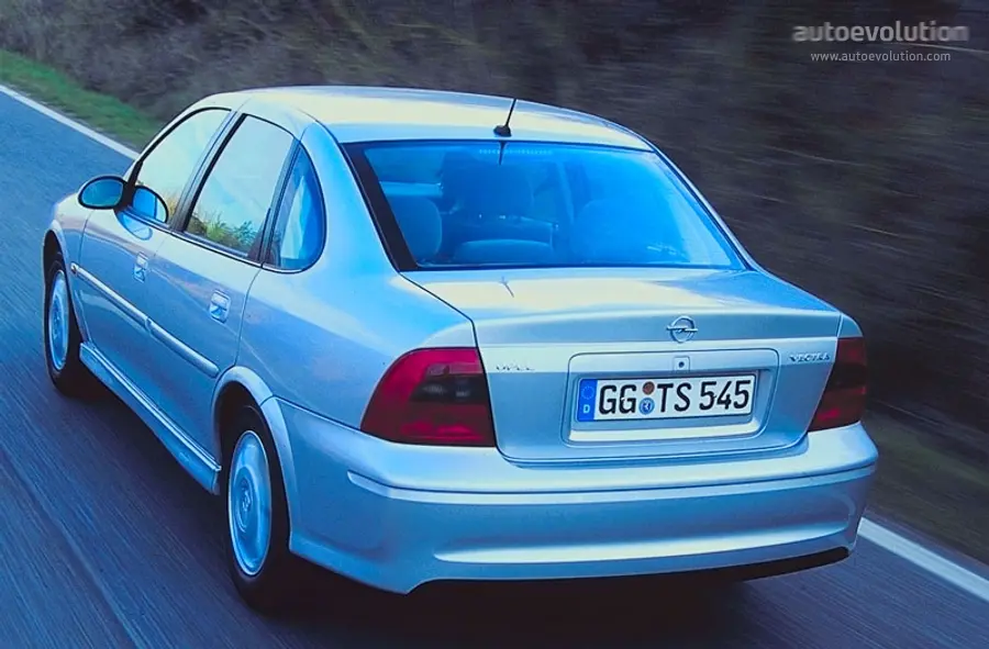 Opel Vectra Vectra 2.0 16V CD 5