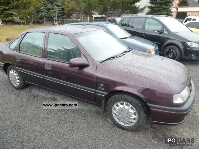 Opel Vectra Vectra 2.0 CD 7