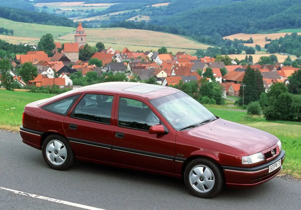 Opel Vectra Vectra 2.0 GLS 2