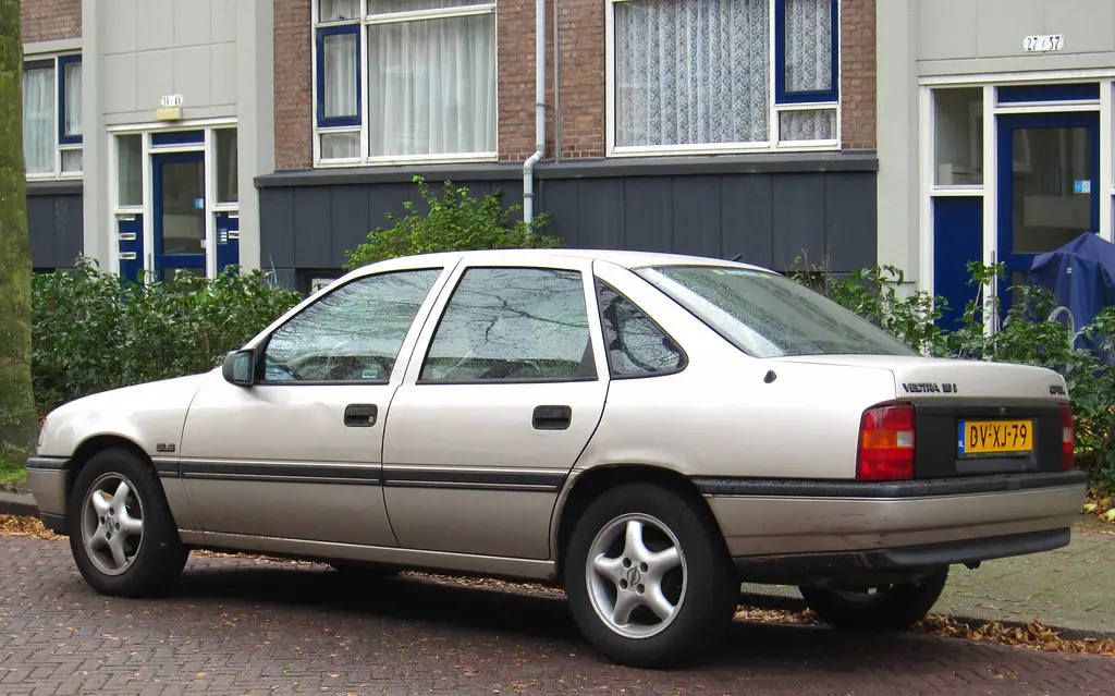 Opel Vectra Vectra 2.0 GLS 4