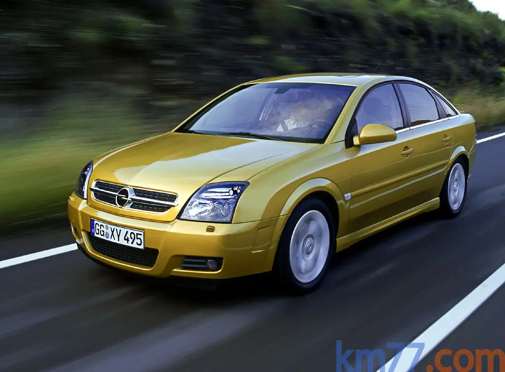 Opel Vectra Vectra 2.0 GTS Elegance 3