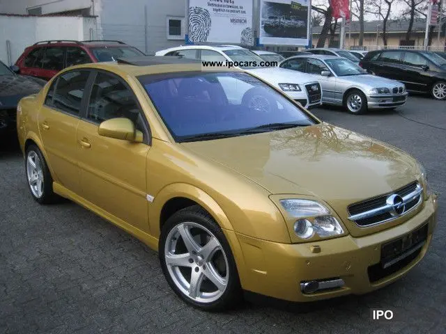Opel Vectra Vectra 2.0 Turbo Elegance 3