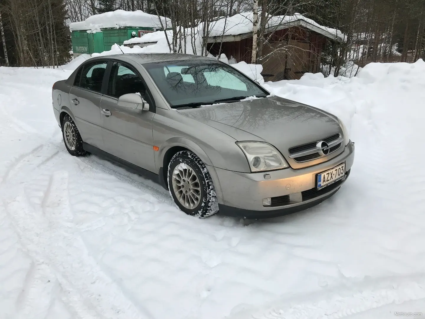 Opel Vectra Vectra 2.0 Turbo Elegance 5