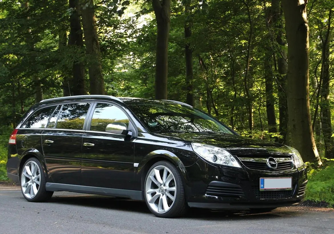 Opel Vectra Vectra 2.0 Turbo Elegance 1