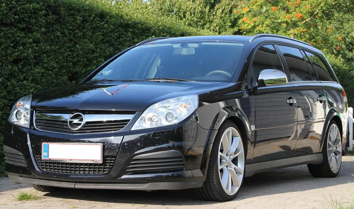 Opel Vectra Vectra 2.0 Turbo Elegance 2