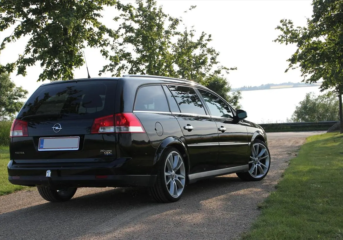 Opel Vectra Vectra 2.0 Turbo Elegance 3