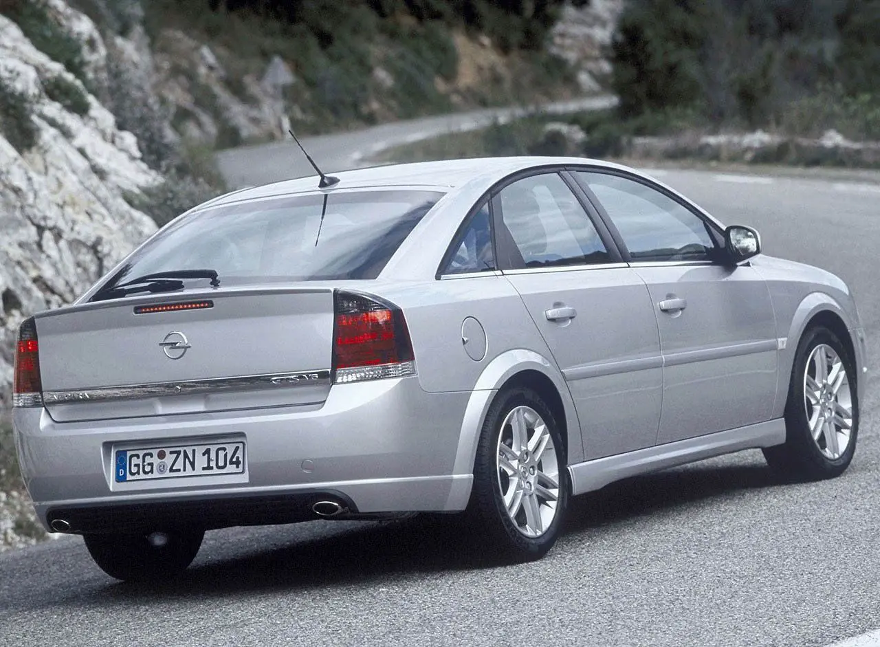 Opel Vectra Vectra 2.0 Turbo GTS 1