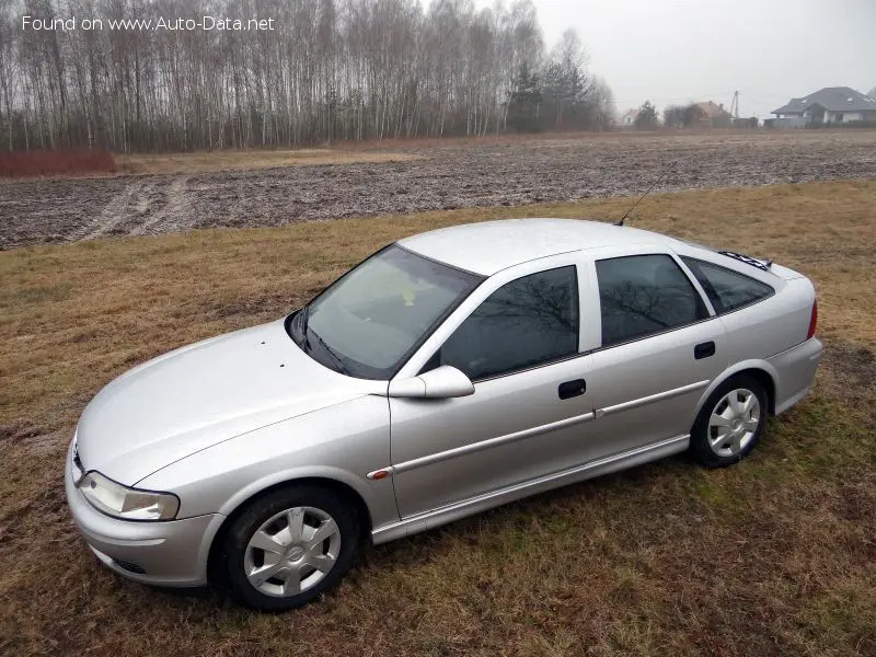 Opel Vectra Vectra 2.2 16V CDX 3