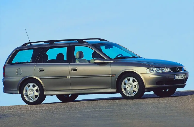 Opel Vectra Vectra 2.2 16V CDX 5