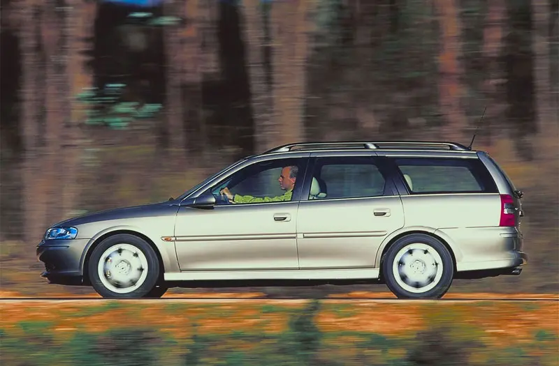 Opel Vectra Vectra 2.2 16V CDX 4