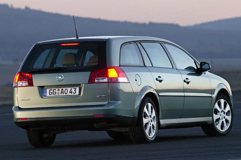 Opel Vectra Vectra 2.2 16V CDX 5