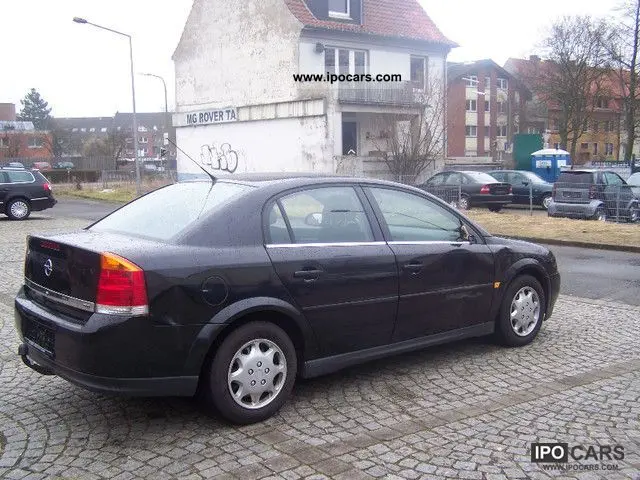 Opel Vectra Vectra 2.2 Comfort 3