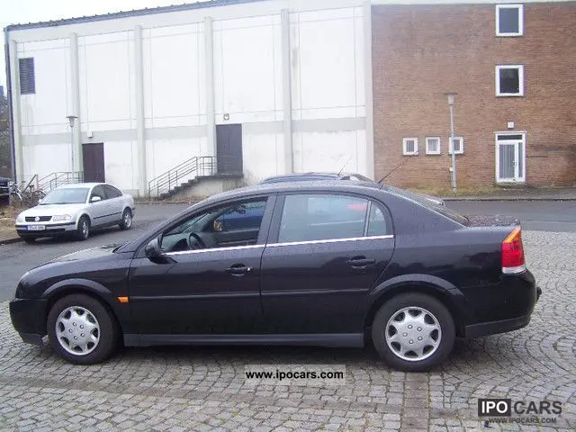 Opel Vectra Vectra 2.2 Comfort 4