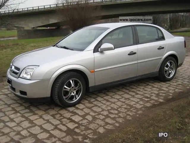 Opel Vectra Vectra 2.2 Elegance 6