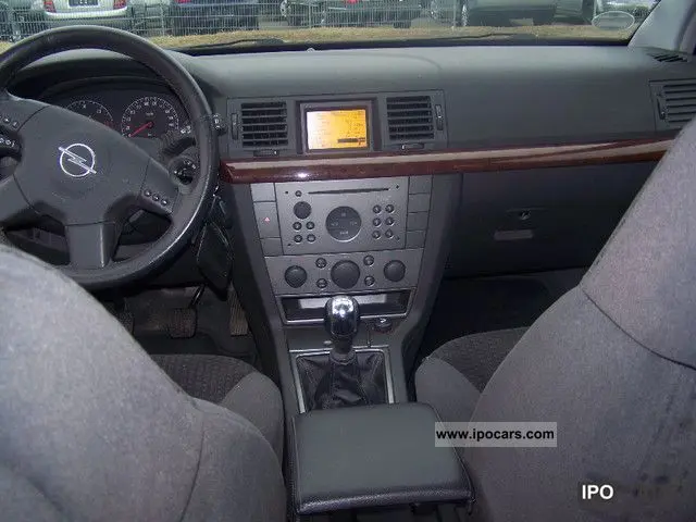 Opel Vectra Vectra 2.2 DTI Comfort 4