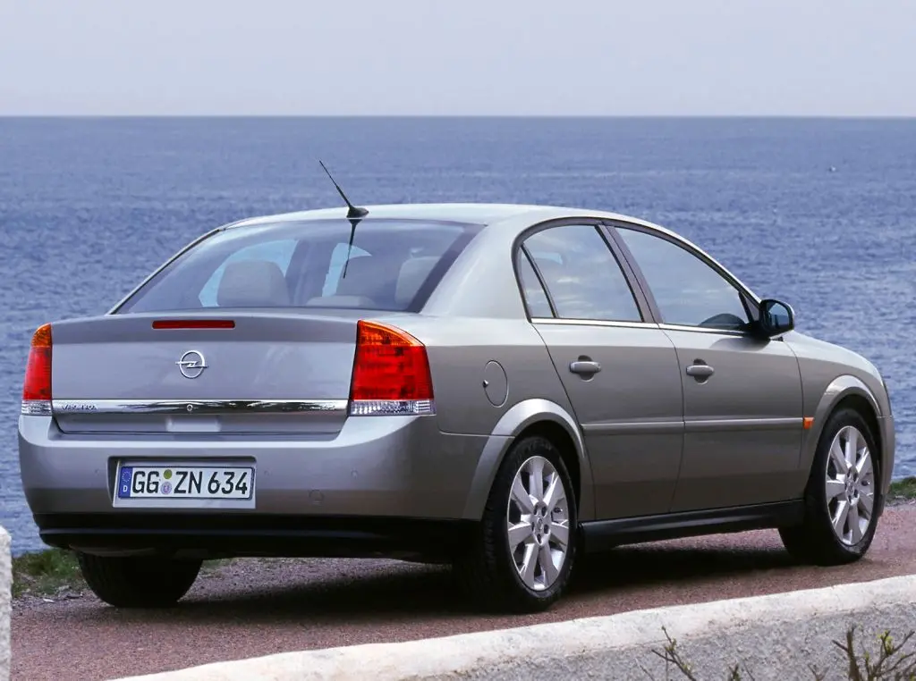 Opel Vectra Vectra 2.2 Elegance 4